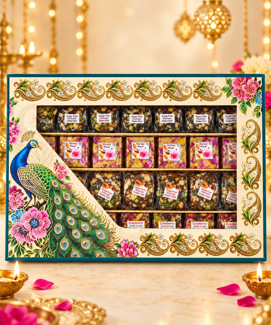 Shahi Mayura Diwali Sweet Box 1 Kg