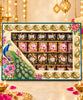 Shahi Mayura Diwali Sweet Box 1 Kg