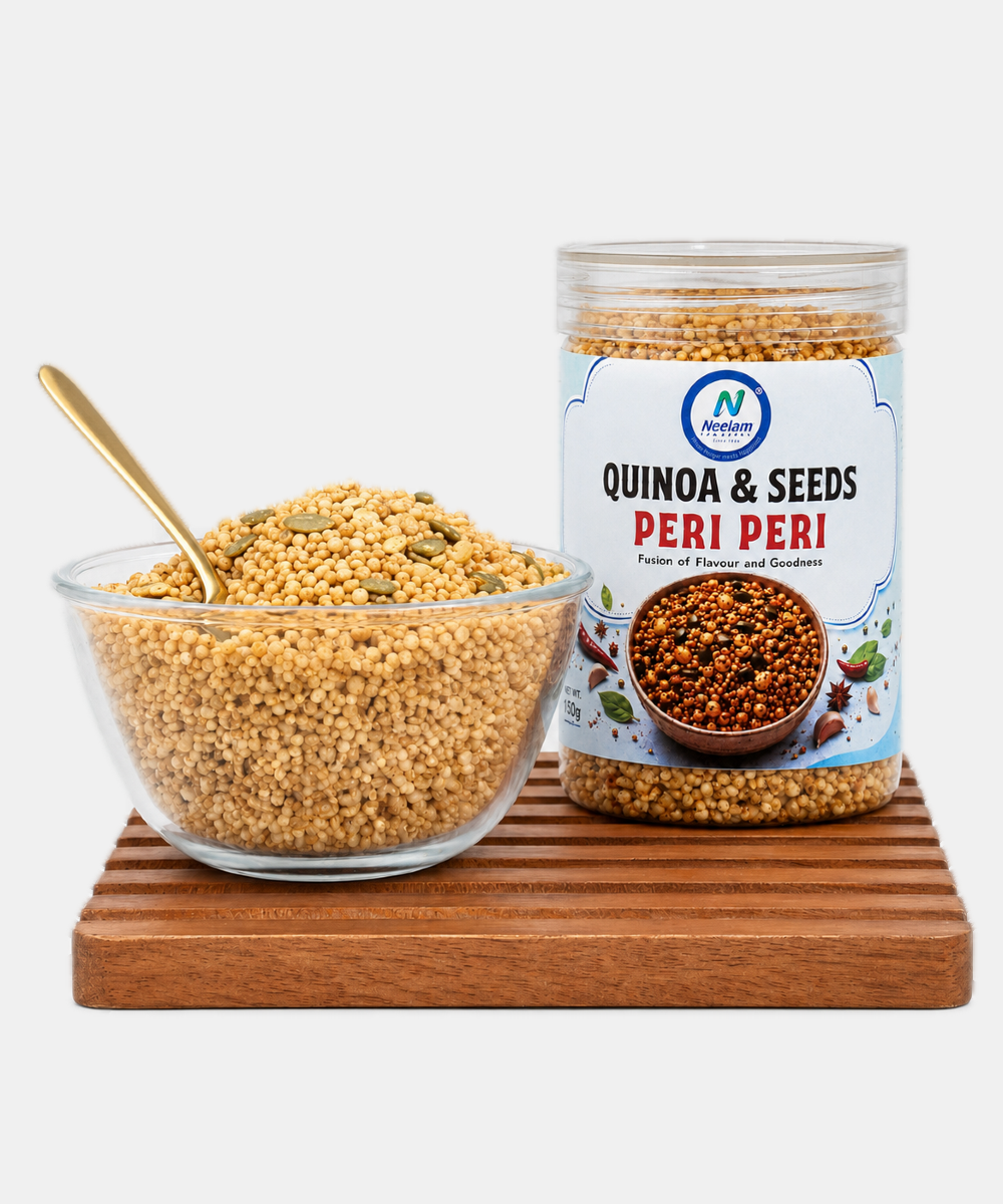 Quinoa & Seeds Peri Peri 150 Gm