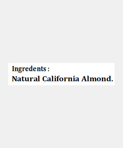 Natural California Almond Slice 100 Gm