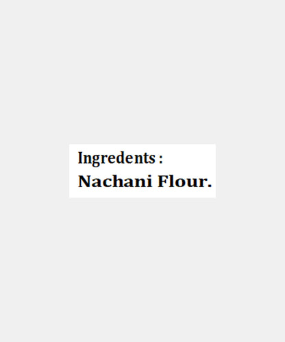 Ragi Flour/Nachani Atta 500 Gm