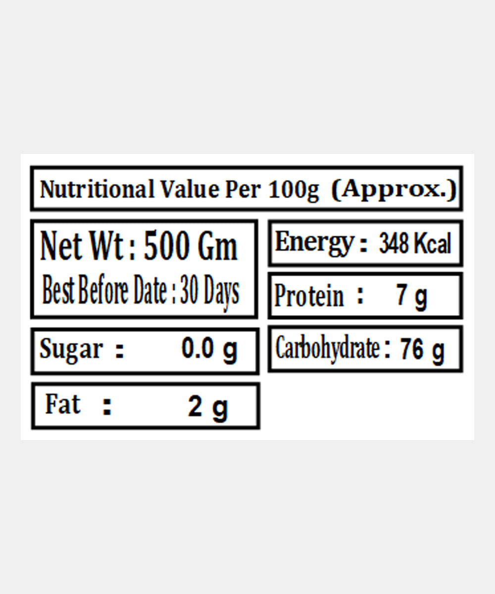 Ragi Flour/Nachani Atta 500 Gm