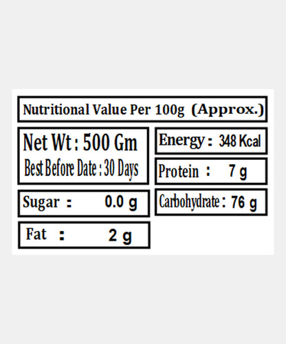 Ragi Flour/Nachani Atta 500 Gm