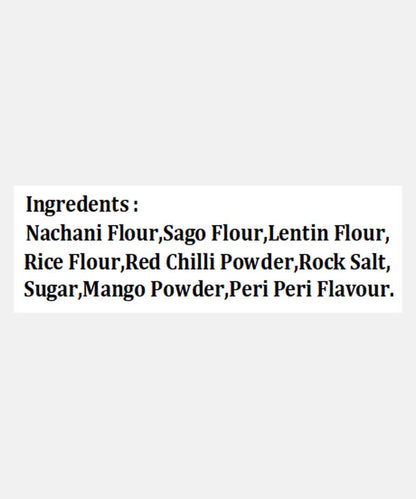 Less Oil Nachani Chips Peri Peri 200 Gm