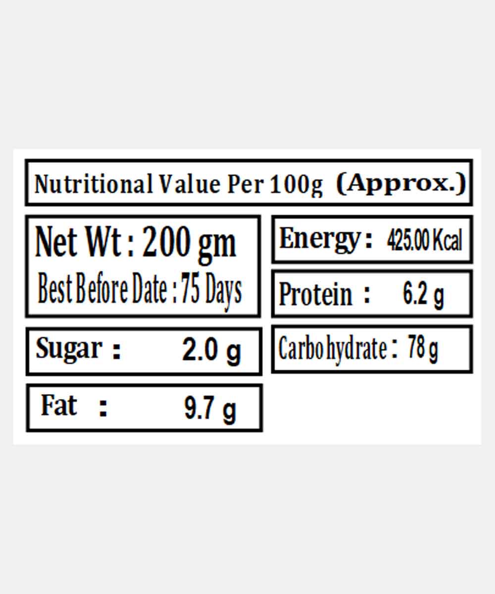 Less Oil Nachani Chips Peri Peri 200 Gm
