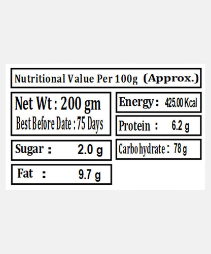Less Oil Nachani Chips Peri Peri 200 Gm