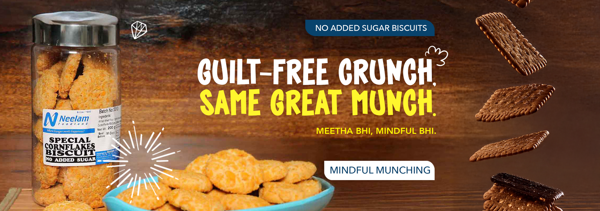 No Added Sugar Biscuits