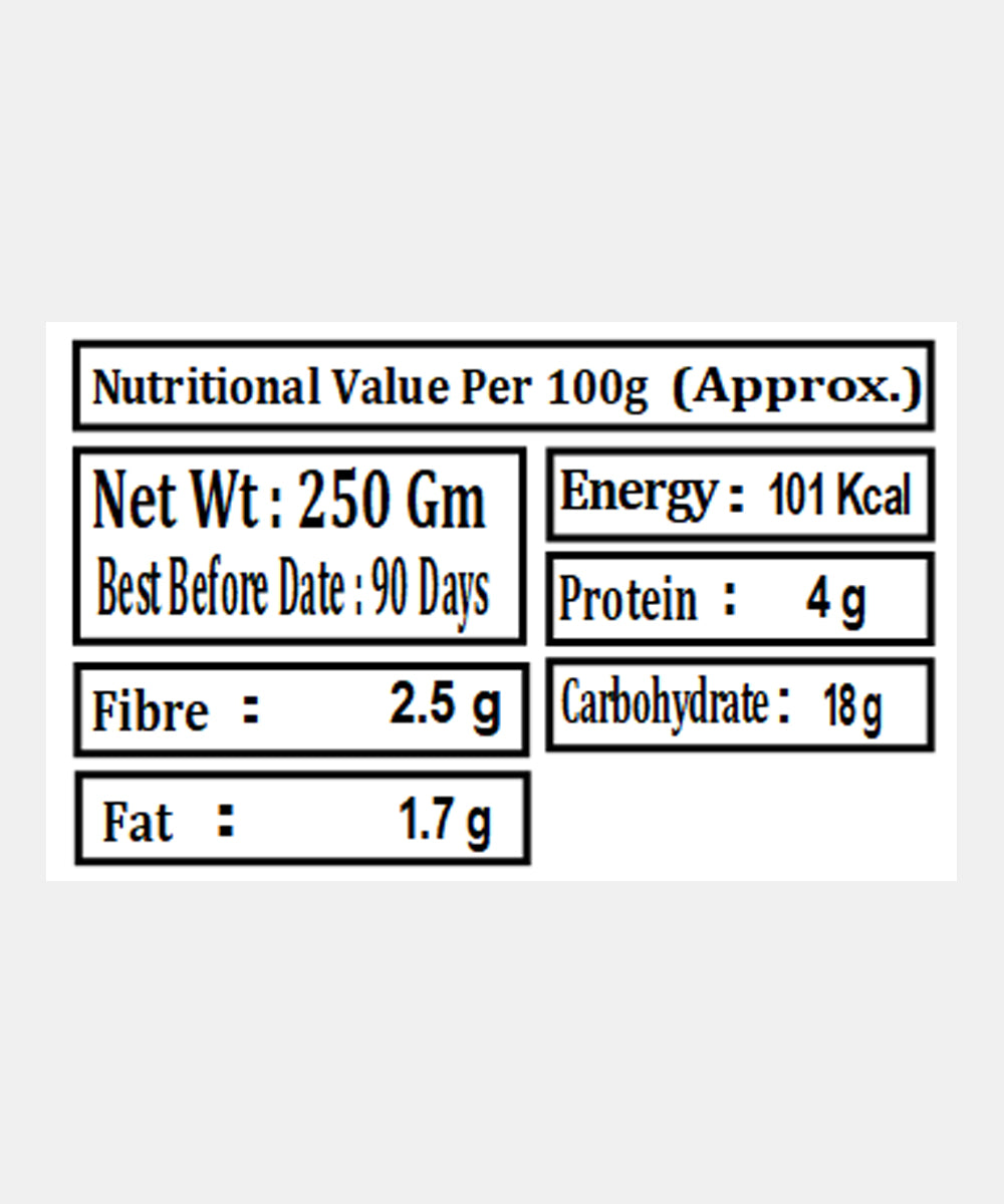 Oats Atta 250 Gm