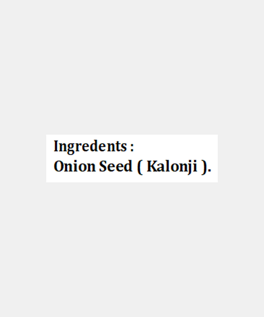 Onion Seeds Kalonji 100 Gm