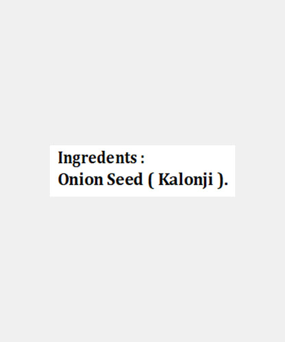 Onion Seeds Kalonji 100 Gm
