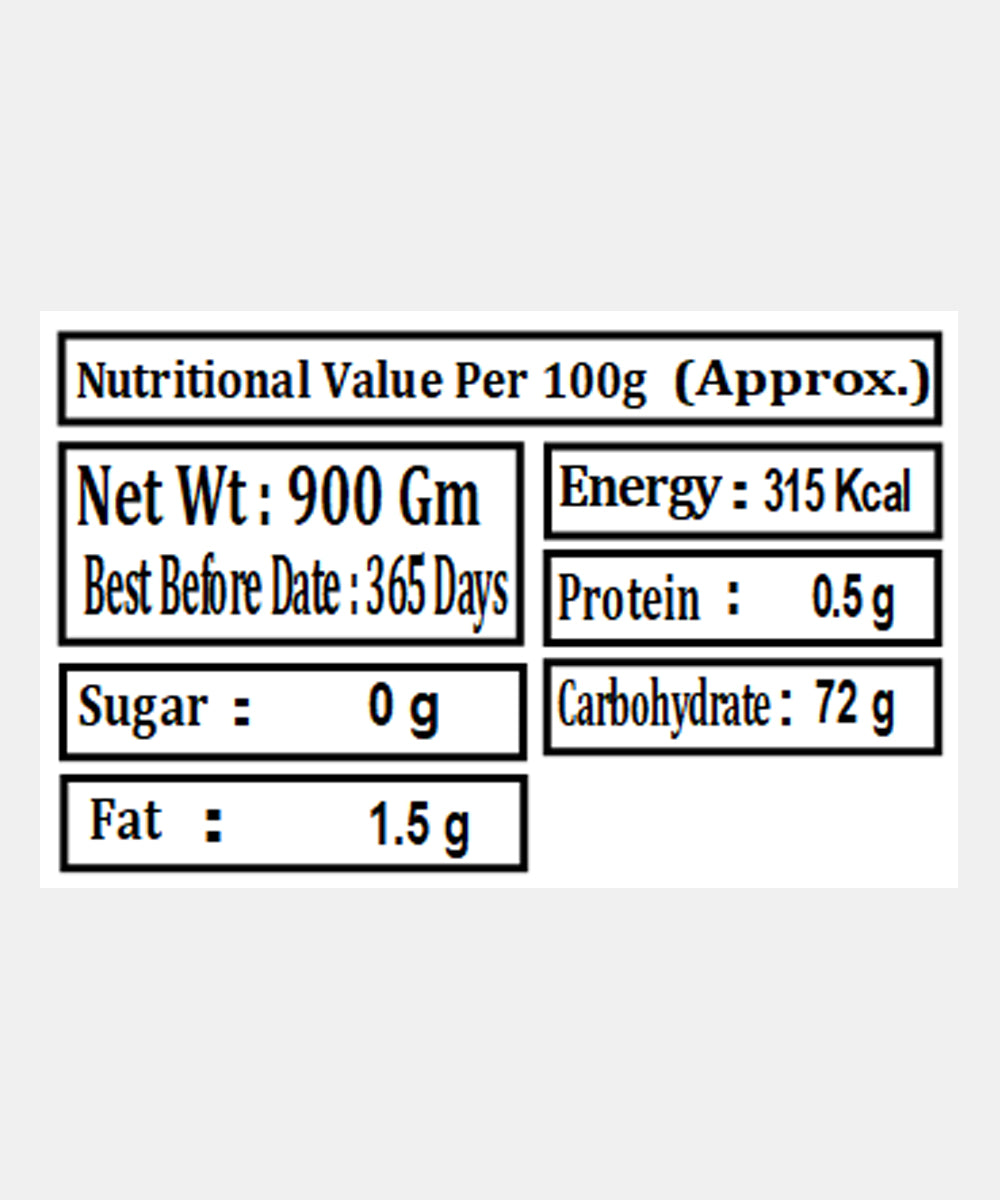 Desi Gud Jaggery 900 Gm