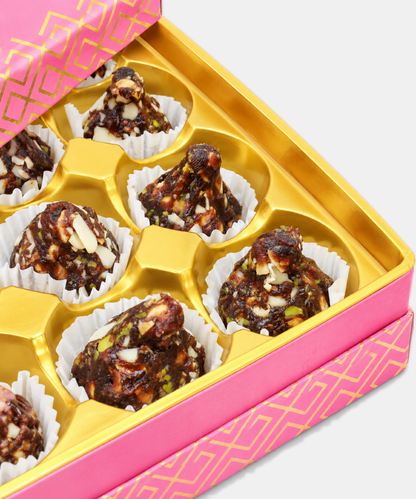 Assorted No Added Sugar Modak Box 24 Pc
