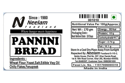 Panini Bread 250 Gm