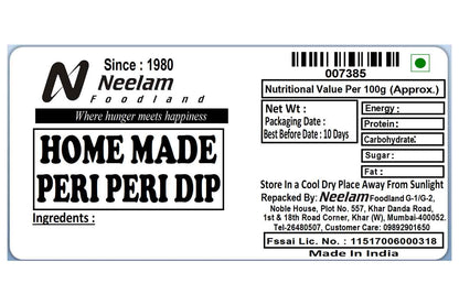 Peri Peri Dip 200 Gm