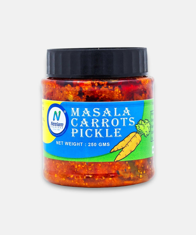 MASALA CARROTS PICKLE 250