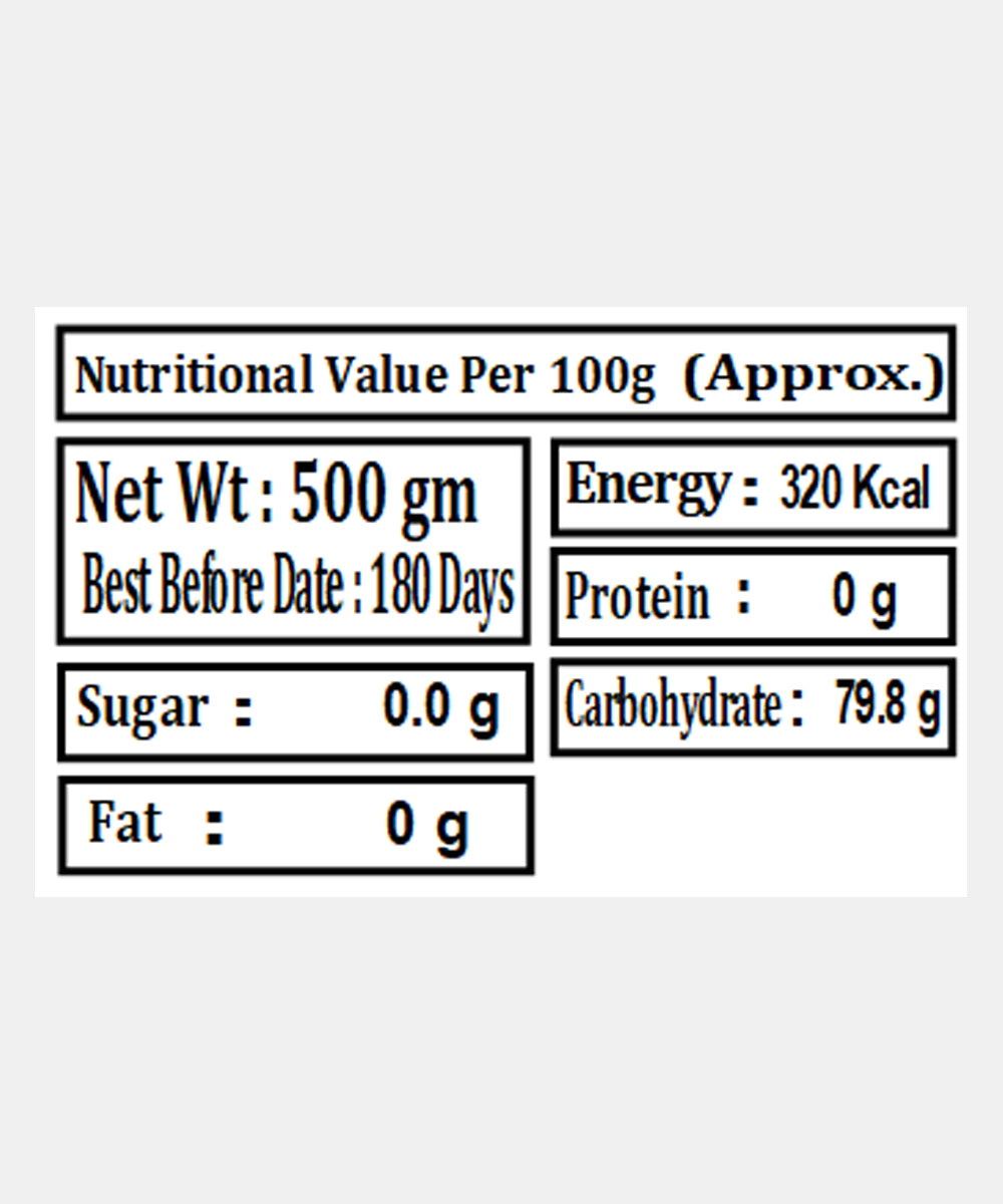 Potato Starch Powder 500 Gm