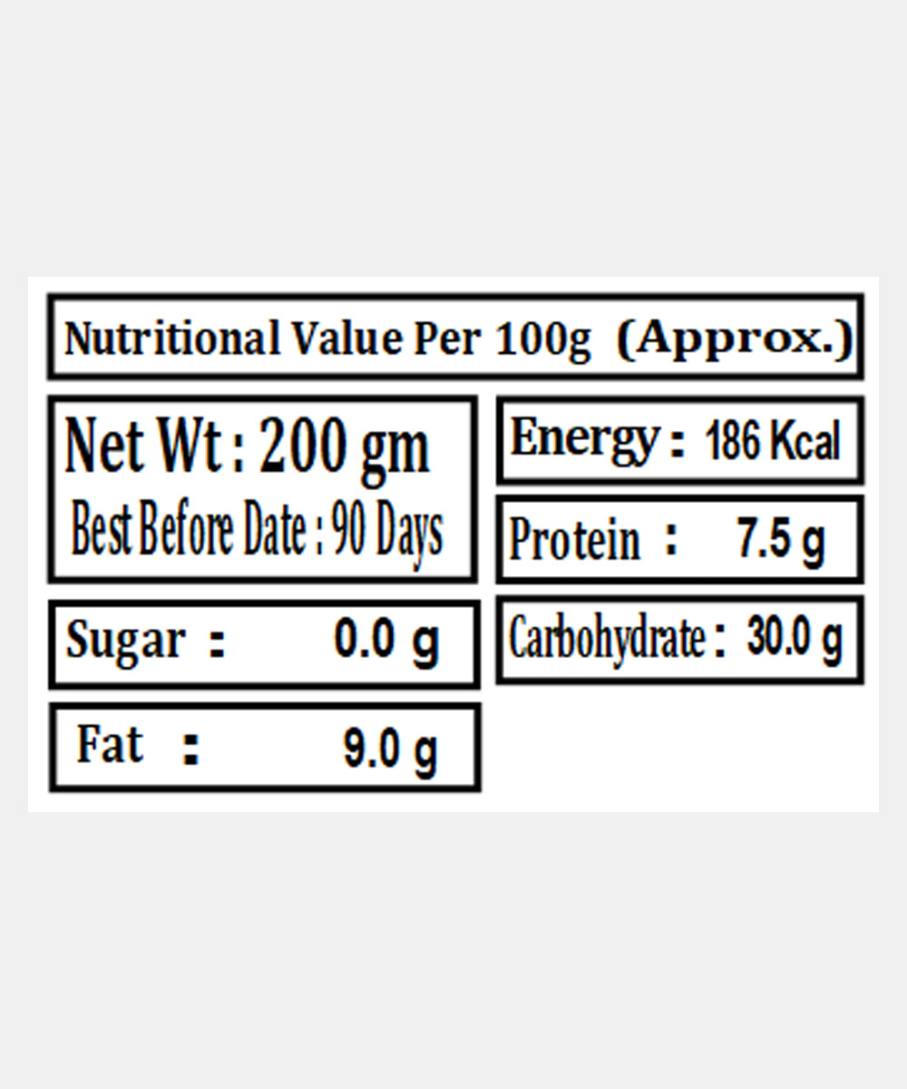 Amritsari Punjabi Wadi 200 Gm