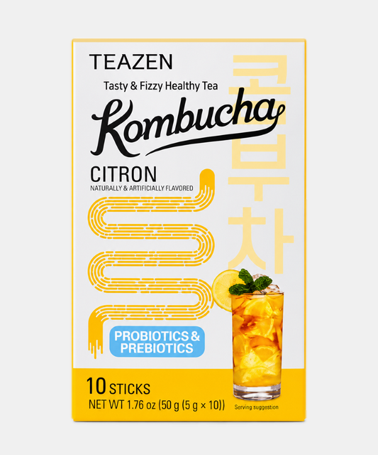 Teazen Sugar Free Citron Kombucha 50 Gm