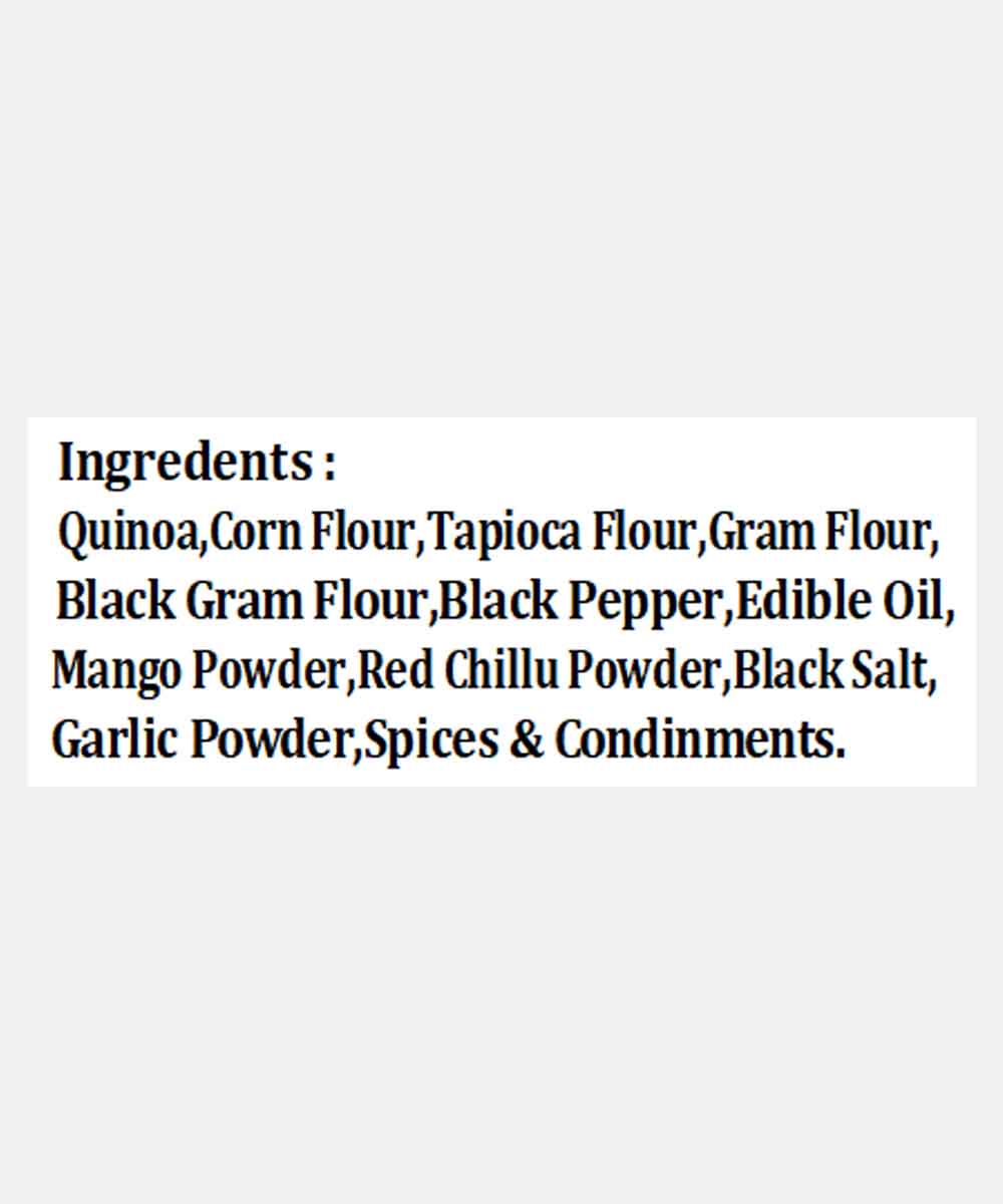 Quinoa Chips Tomato Chilli 200 Gm