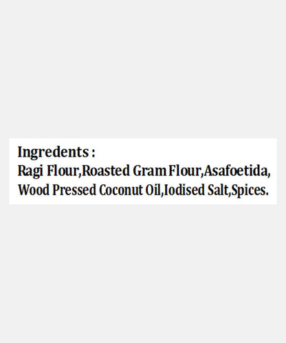 Ragi Murukku In Coconut Oil 200 Gm
