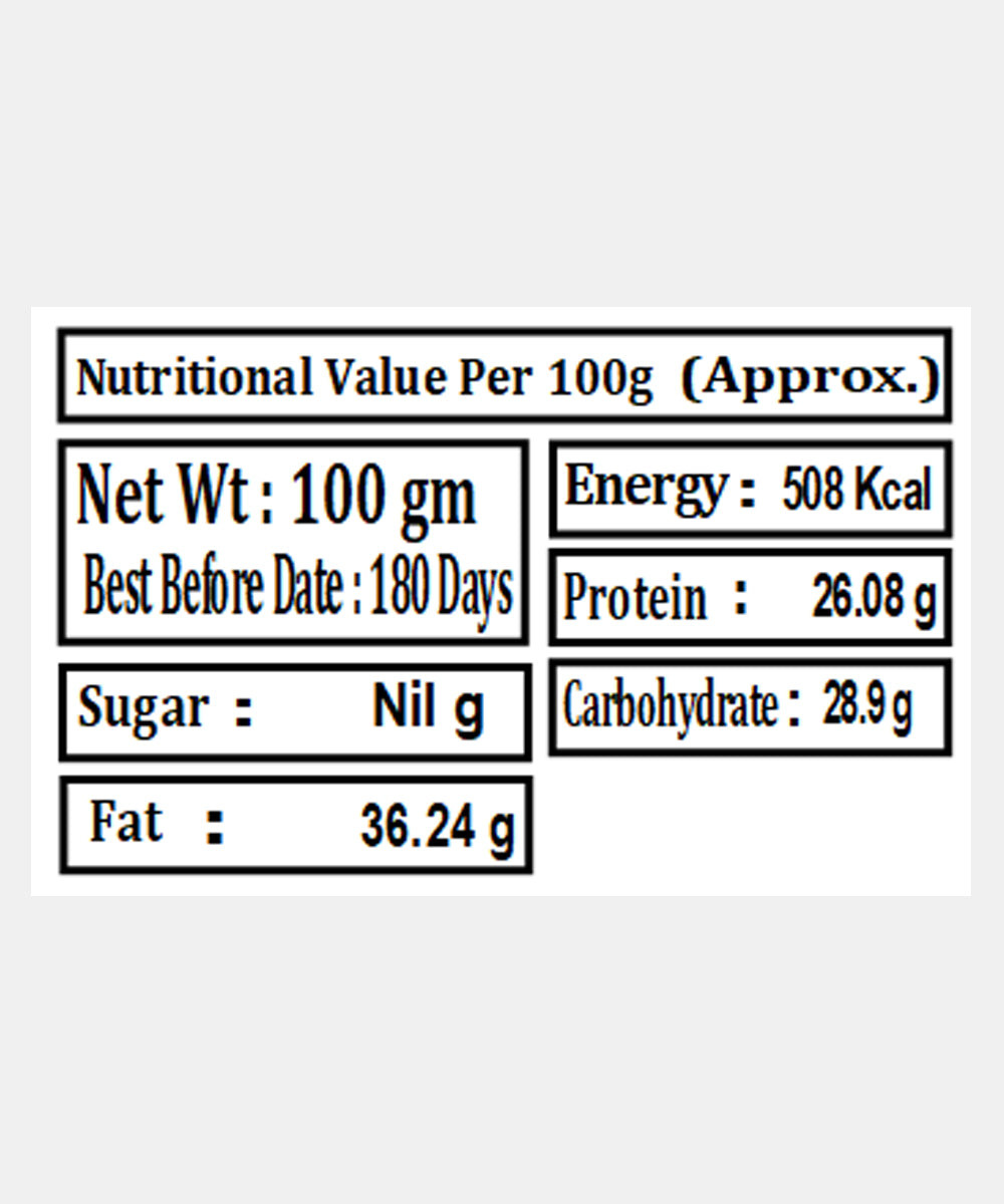 Whole Mustard Seeds/Rai/Sarson 100 Gm