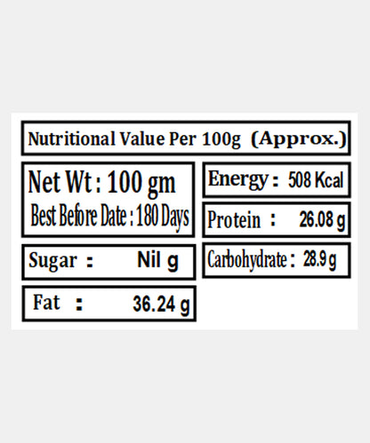 Whole Mustard Seeds/Rai/Sarson 100 Gm
