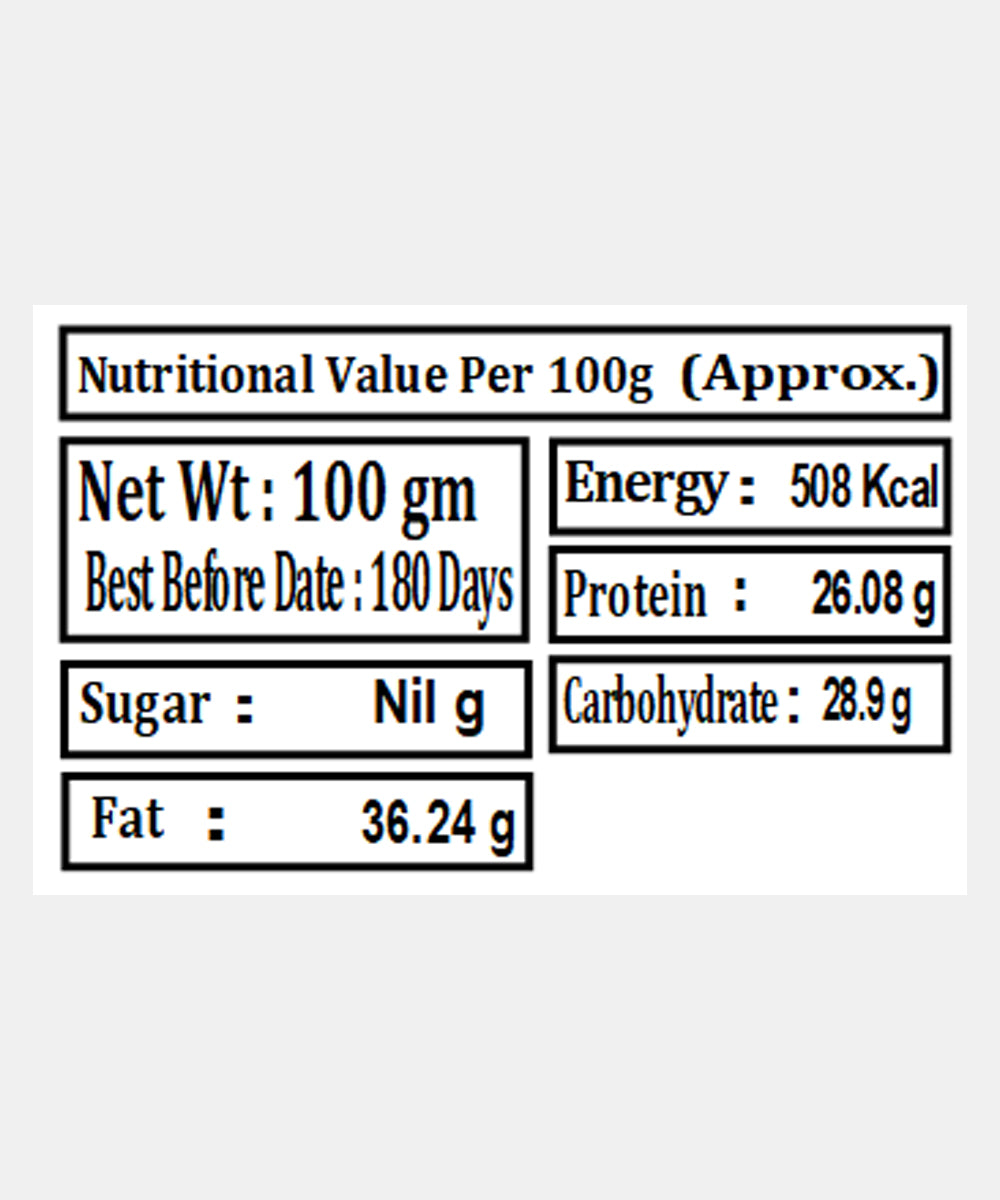 Rai Whole Big 100 Gm