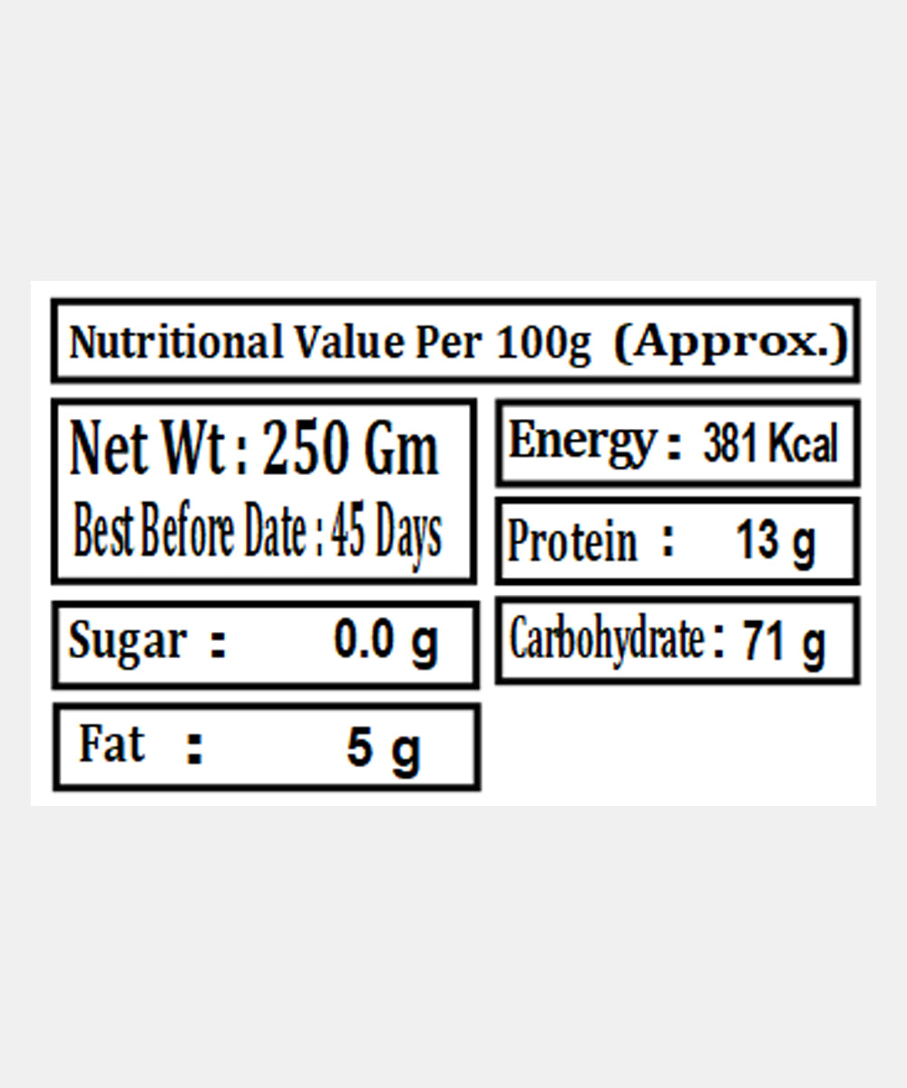 Rajgira Atta/Amaranth Flour 250 Gm