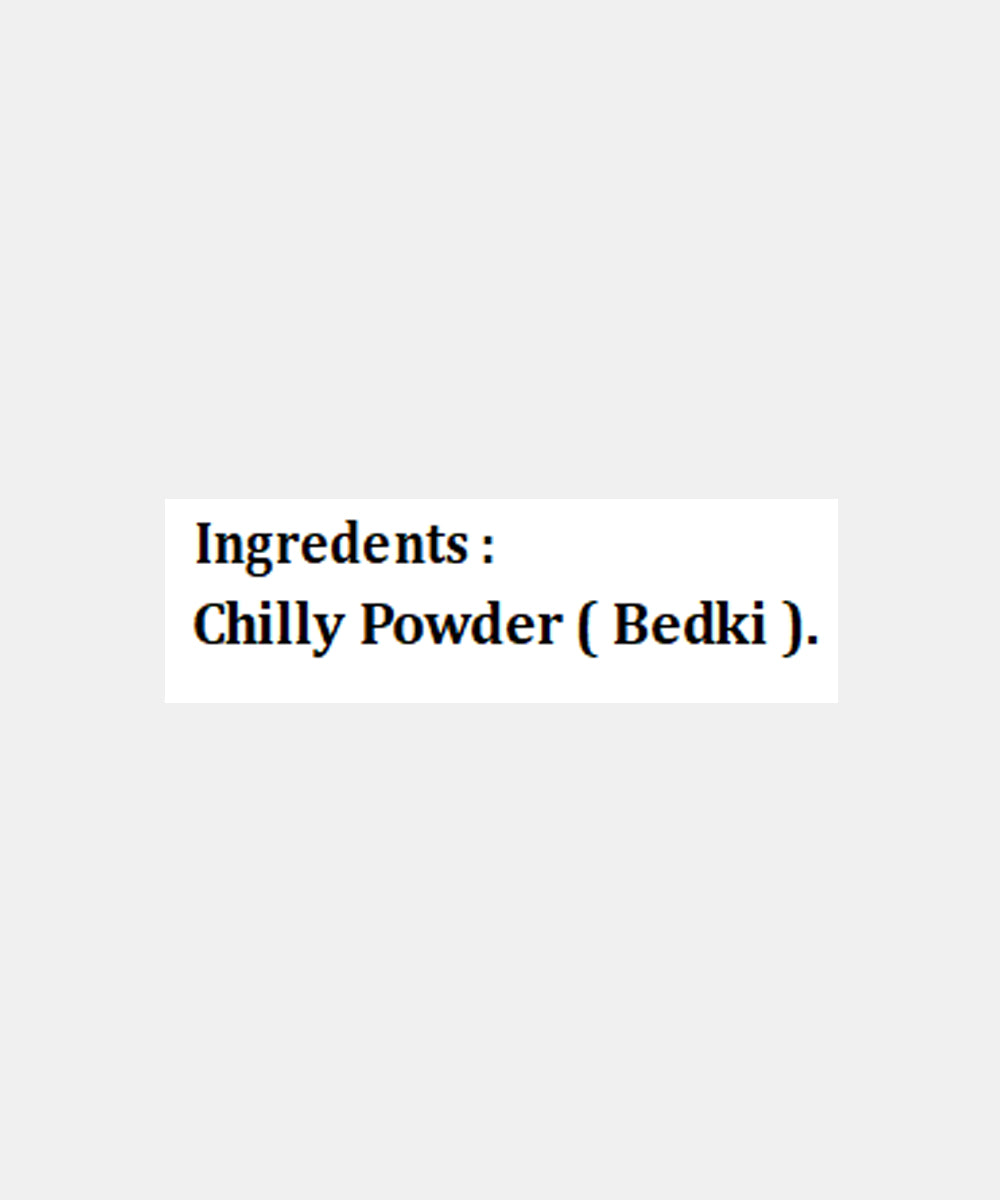 Bedki Red Chilly Mirchi Powder 100 Gm
