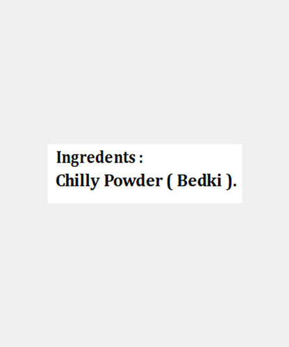 Bedki Red Chilly Mirchi Powder 100 Gm
