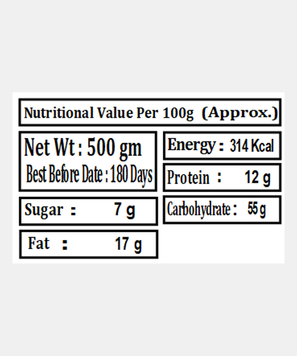 Bedki Red Chilly Mirchi Powder 500 Gm