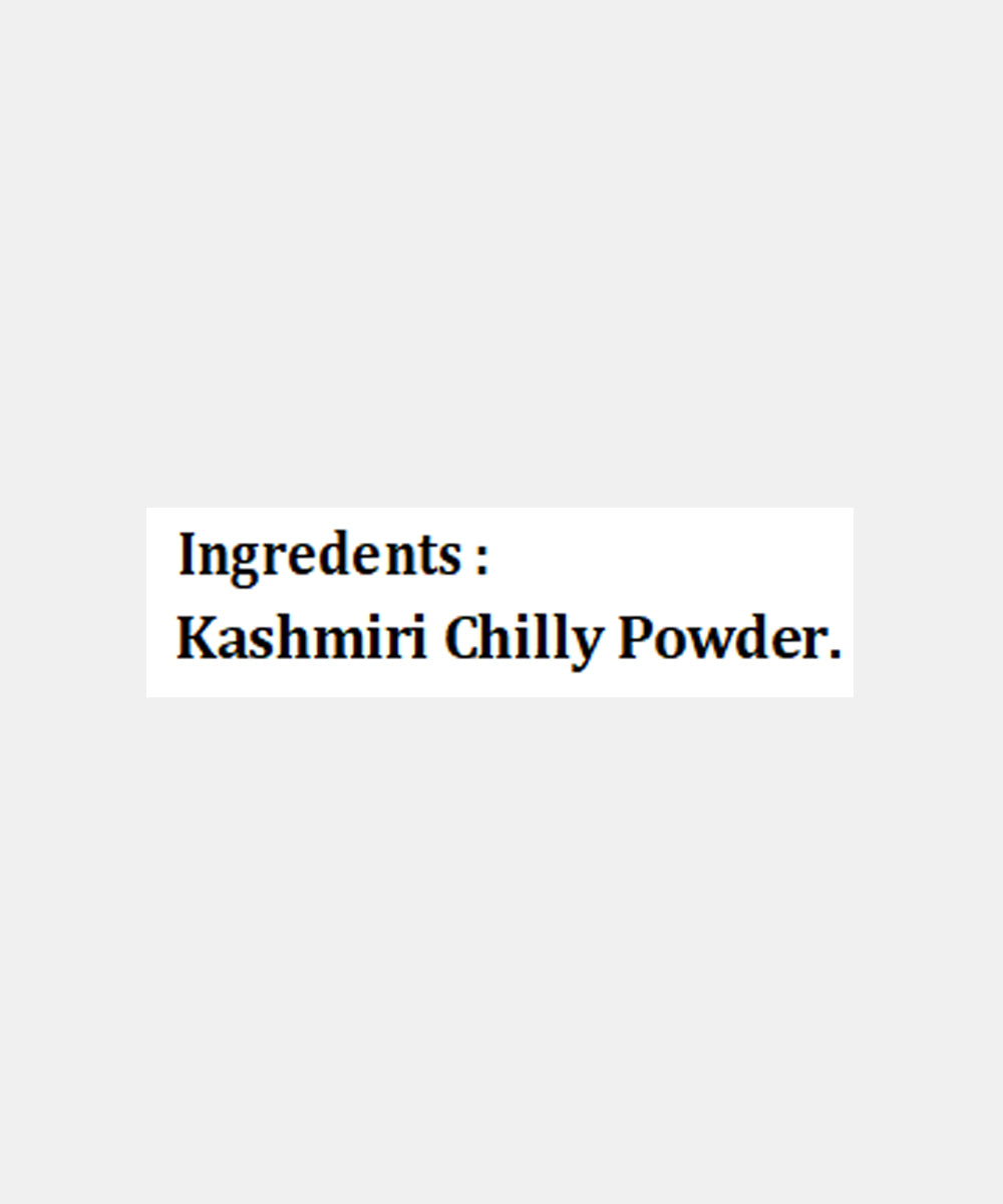 Kashmiri Red Chilli/Mirch Powder 100 Gm