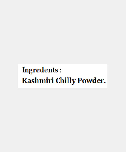 Kashmiri Red Chilli/Mirch Powder 100 Gm