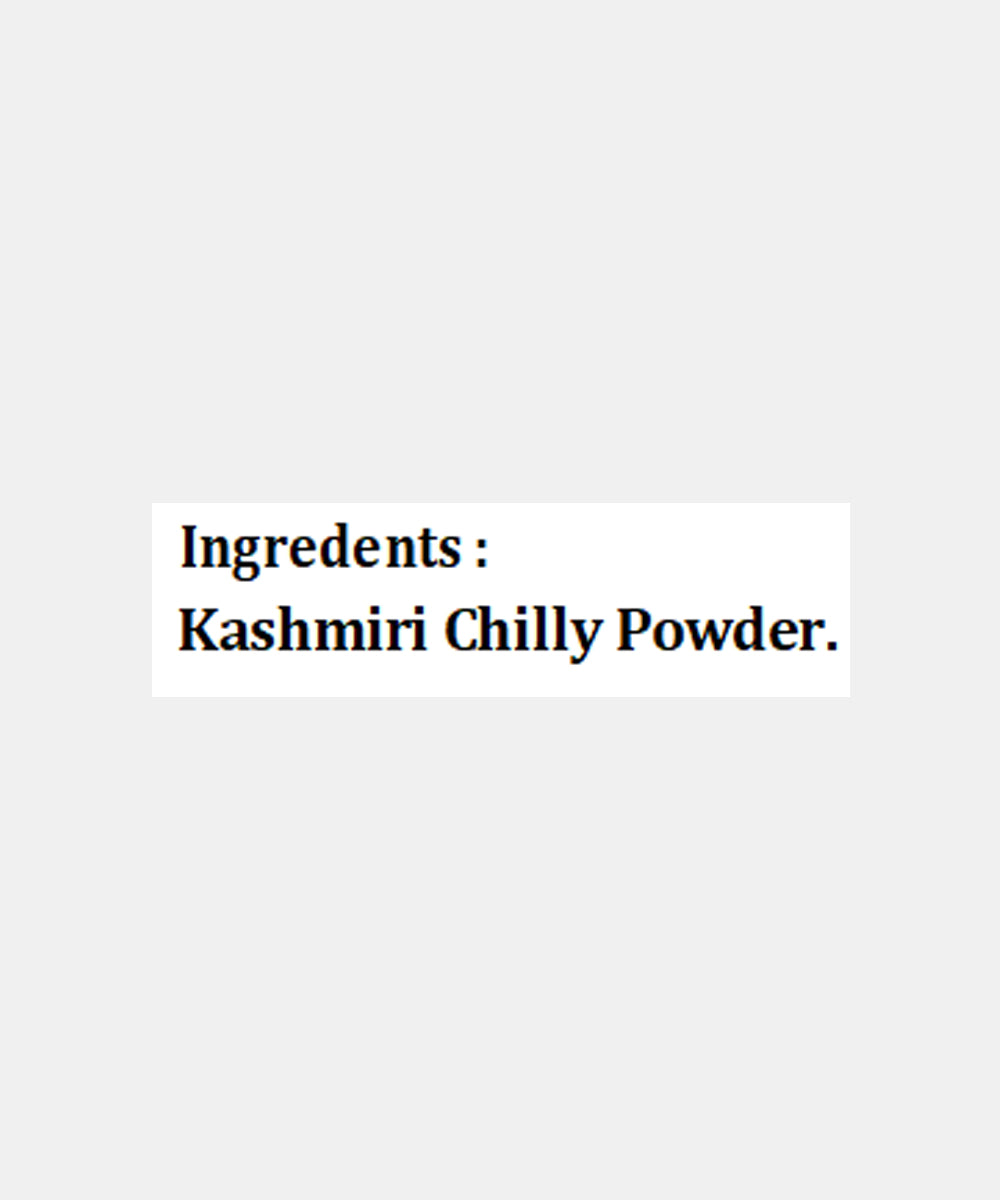 Kashmiri Red Chilli/Mirch Powder 500 Gm