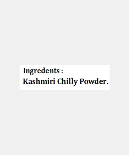 Kashmiri Red Chilli/Mirch Powder 500 Gm