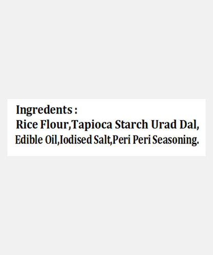 Rice Peri Peri Mini Chakli 200 Gm