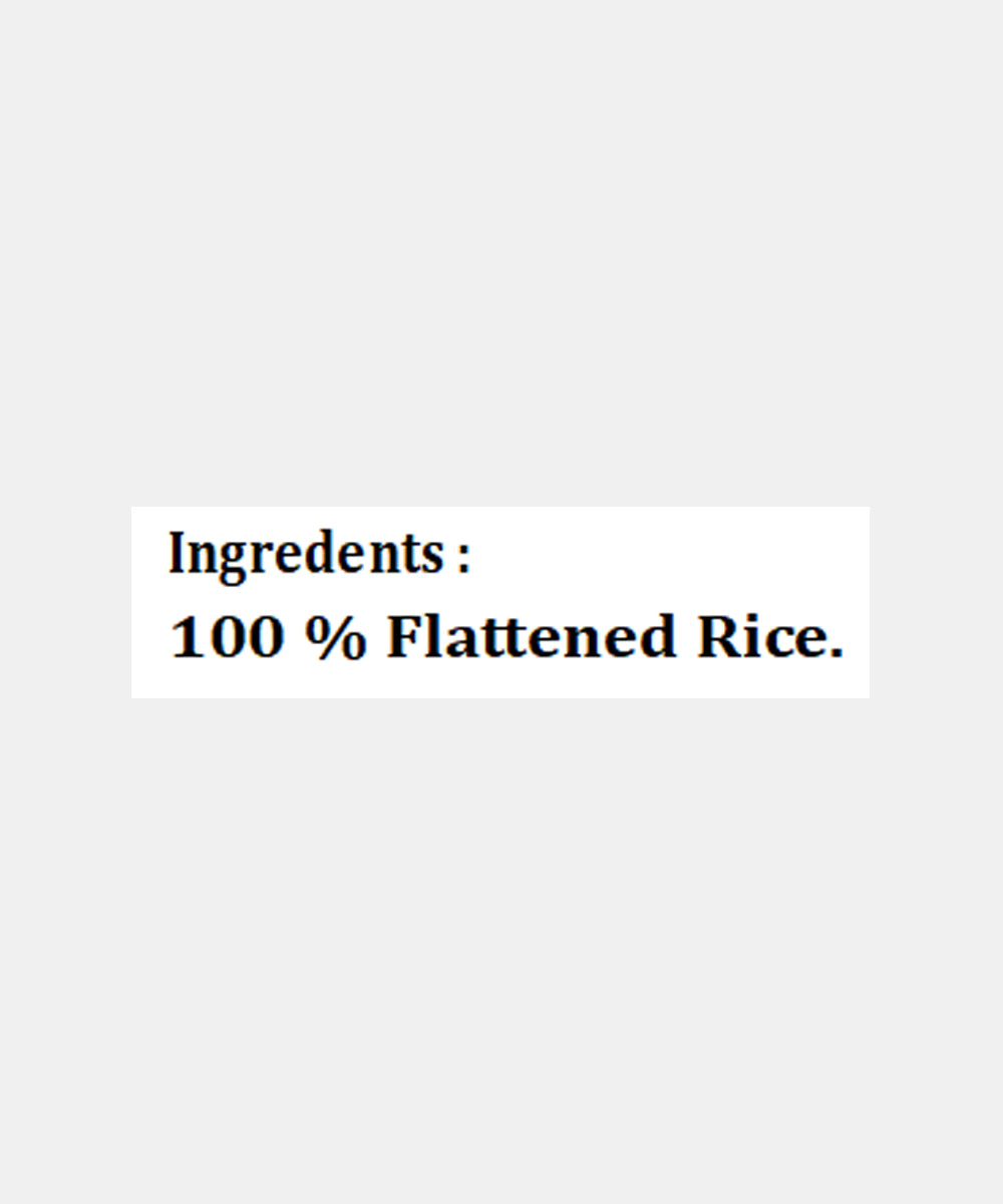 Thick Poha/Flattened Rice 500 Gm