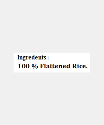 Thick Poha/Flattened Rice 500 Gm