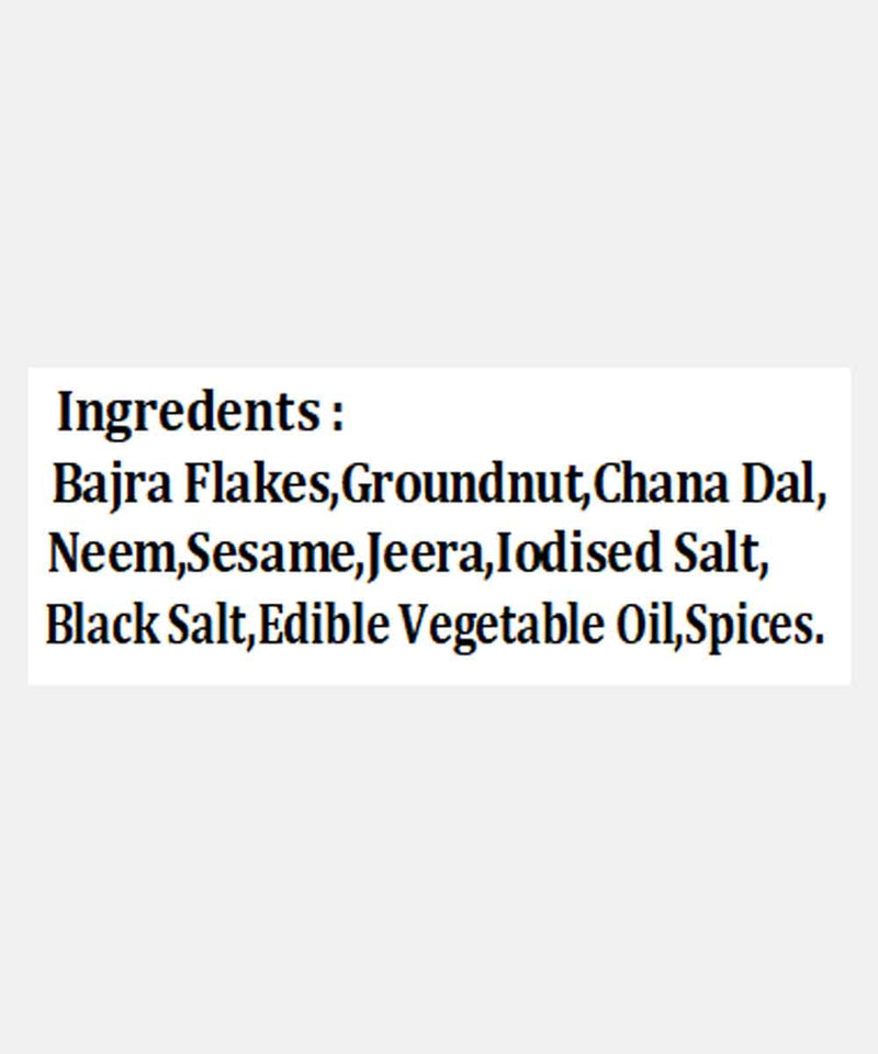 ROASTED BAJRA FLAKES CHIVDA 200