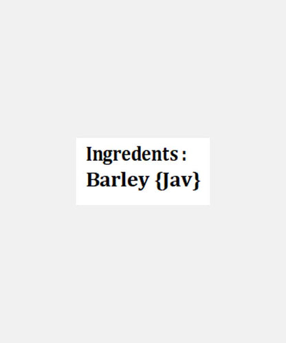 Roasted Salt Free Barley Puffs 200 Gm