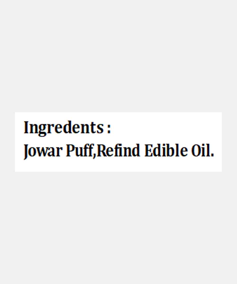 Roasted Jowar Puff Salt Free 200 Gm