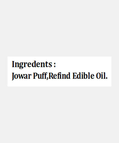 Roasted Jowar Puff Salt Free 200 Gm