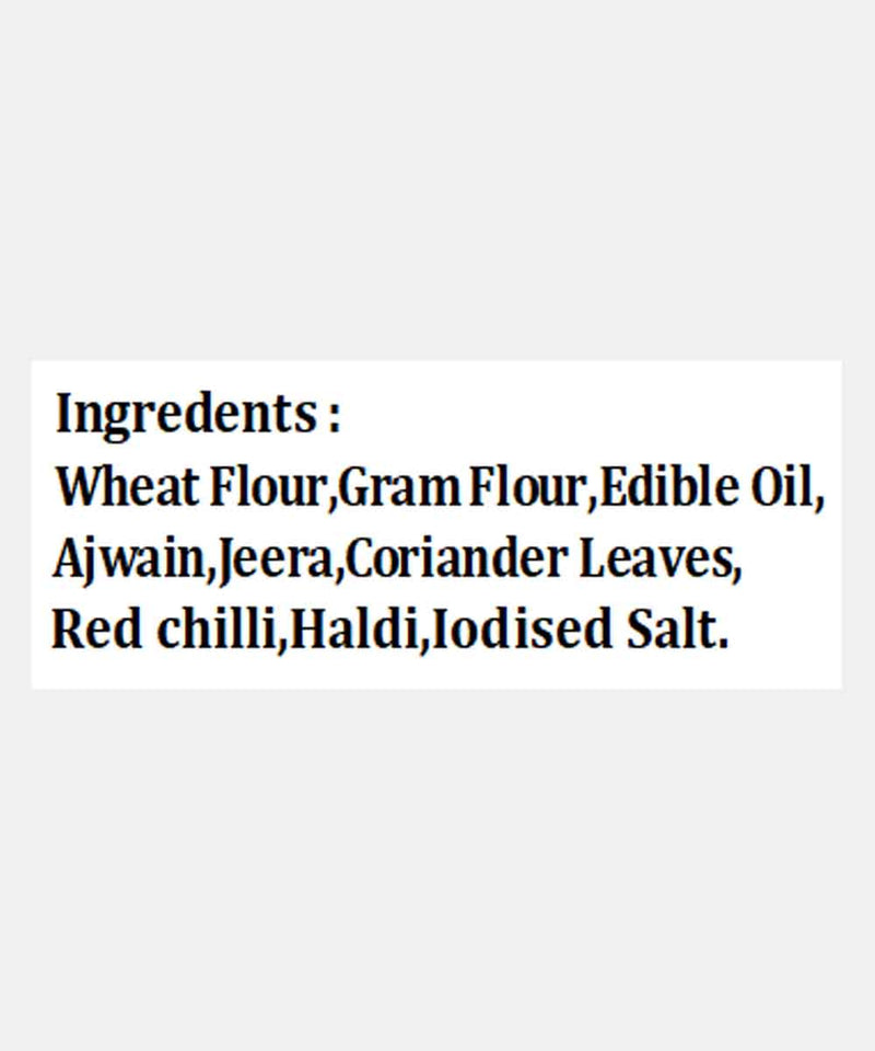 ROASTED WHEAT MASALA PURI 200