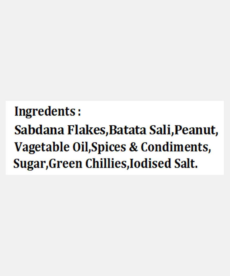 ROASTED SABUDANA FLAKES CHIVDA 200
