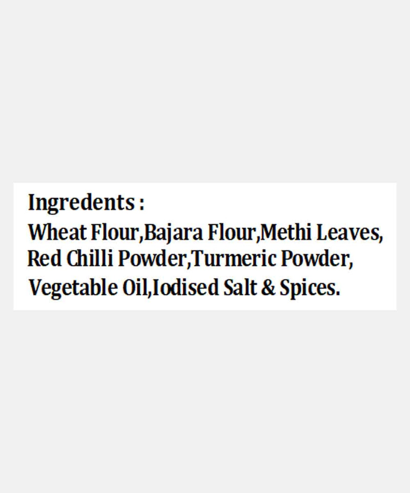 ROASTED WHEAT BAJRI METHI STICK 200