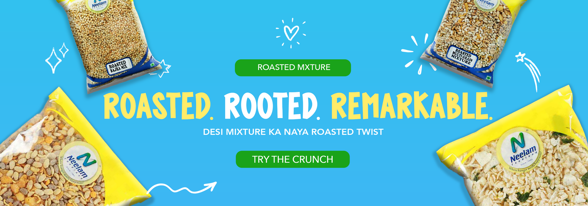 Roasted Mixture / Chivda