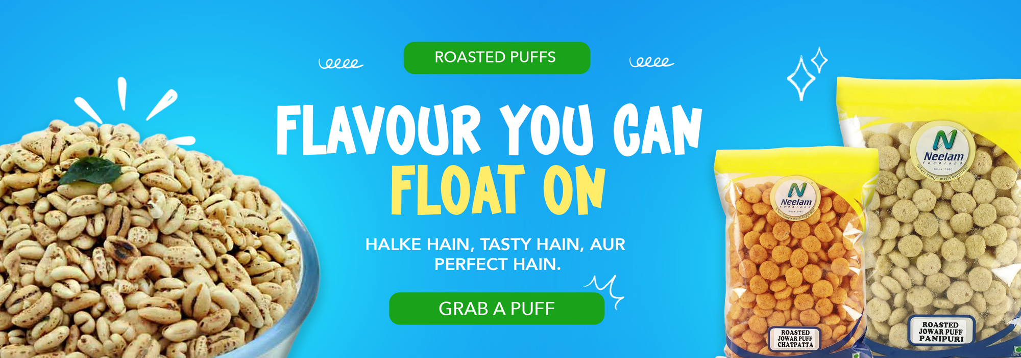 Roasted Puffs