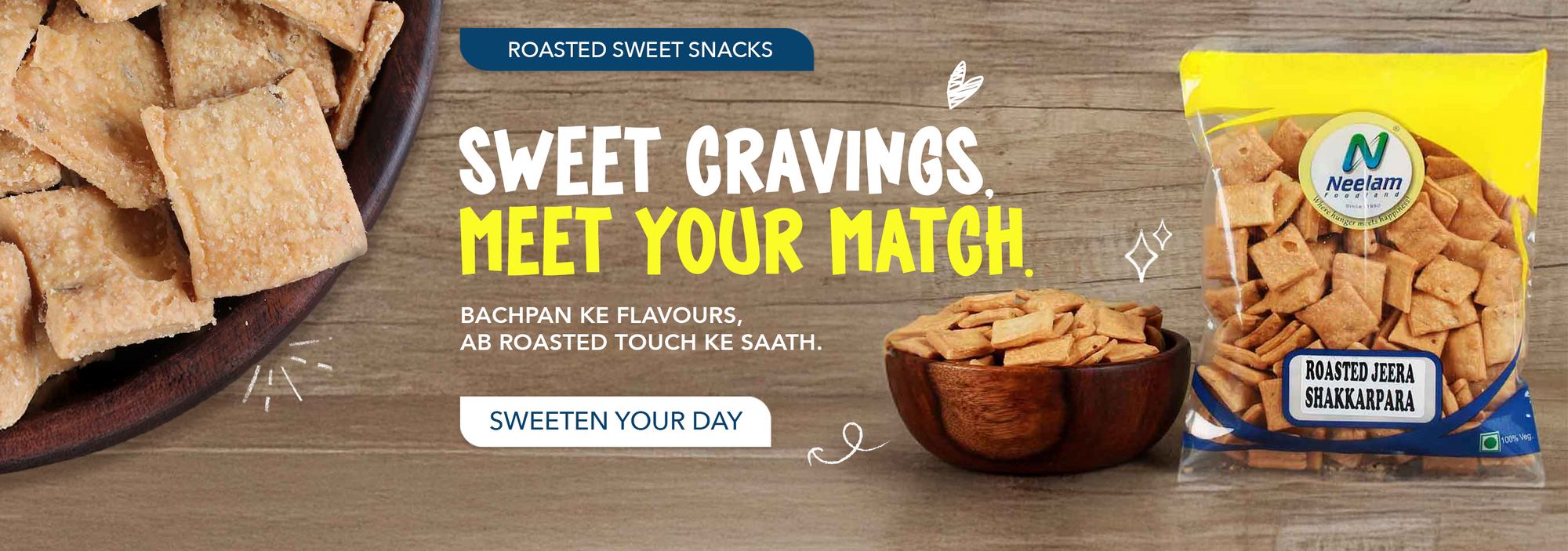 Roasted Sweet Snacks