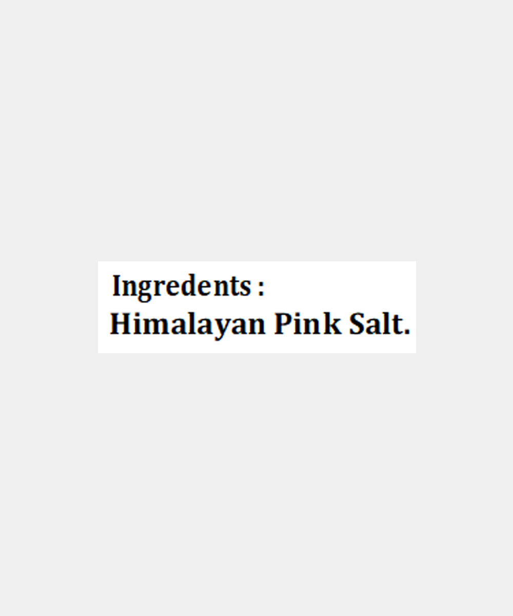 Himalayan Rock Salt Pink Sindhav 500 Gm