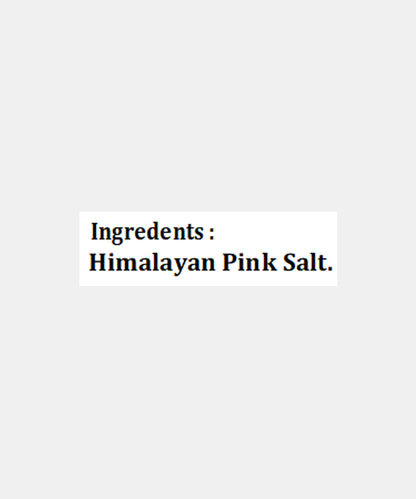Himalayan Rock Salt Pink Sindhav 500 Gm